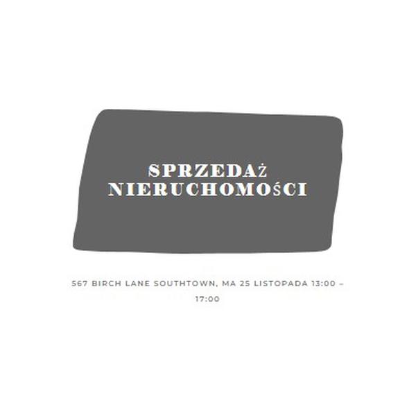 Sprzedaż nieruchomości slate white modern-simple