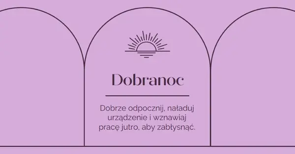 Dobrze odpocznij i naładuj urządzenie purple organic,boho,lines,simple,symmetrical,