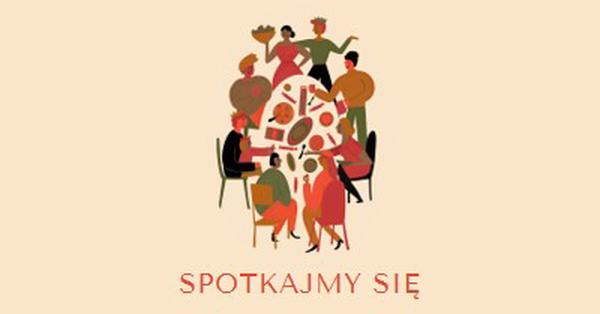 Spotkajmy się brown bright,fun,illustration