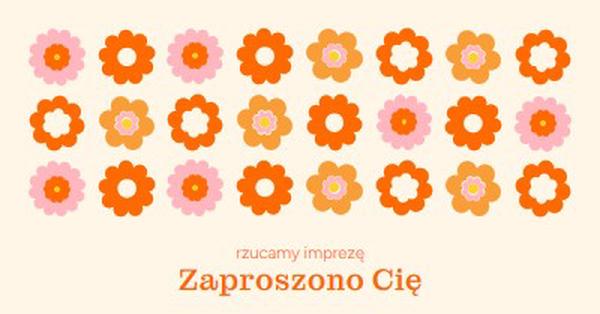 Rzucamy imprezę orange bold,fun,graphic