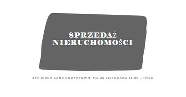 Sprzedaż nieruchomości slate white modern-simple