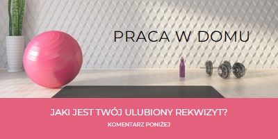 Praca w domu gray modern-bold