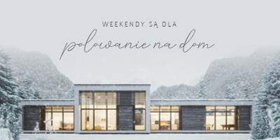 Weekendy są dla white modern-simple