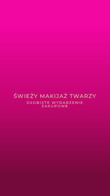 Ładna w kolorze różowym pink modern-simple