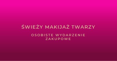 Ładna w kolorze różowym pink modern-simple