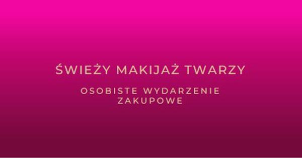 Ładna w kolorze różowym pink modern-simple