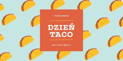 Dzień Taco orange organic-simple