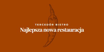 Jesteśmy najlepszą nową restauracją red modern-simple