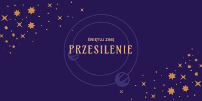 Zima już nadchodzi purple organic-boho