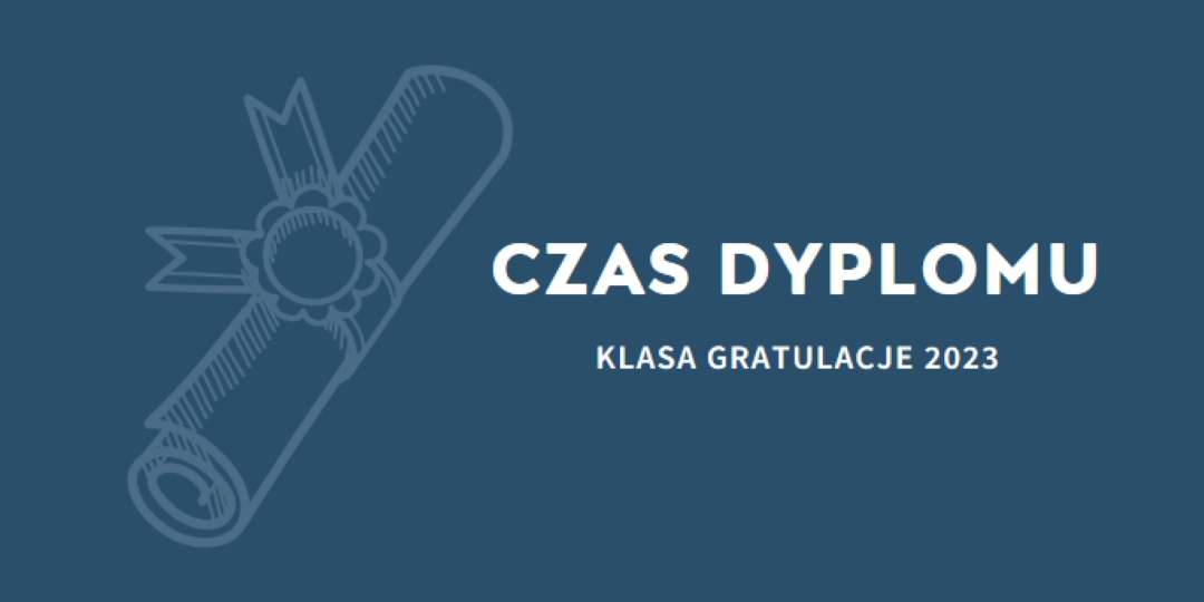 Twój dyplom blue modern-simple