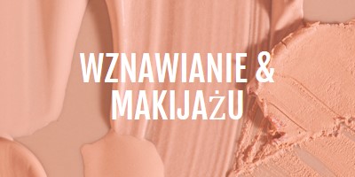 Wznawianie pracy & makijażu pink modern-simple