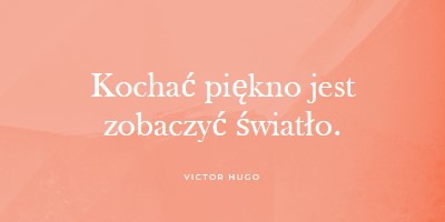 Miłość, piękno i światło pink modern-simple