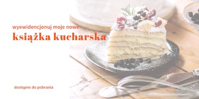 Zapoznaj się z moją książką kucharską white modern-simple