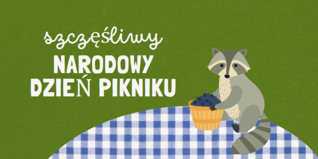 Szczęśliwego Narodowego Dnia Pikniku green whimsical-color-block