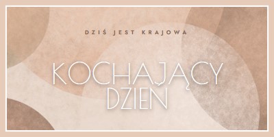 Miłość bez ograniczeń brown organic-simple