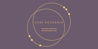 Czas na rozdanie prezentów purple modern-simple