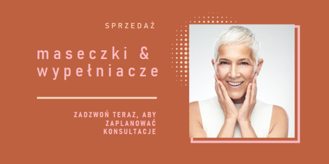 Sprzedaż maseczek i wypełniaczy orange modern-geometric-&-linear