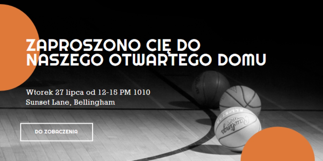 Otwarty dom sportowy black vintage-retro