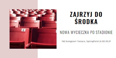 Zajrzyj do środka red modern-simple