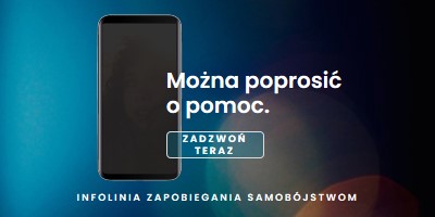 Poproś o pomoc blue modern-simple