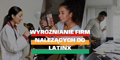 Świętuj firmy należące do Latinx white modern-simple