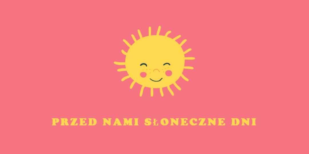 Stan słońca pink vintage-retro