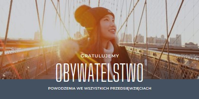 Nowy obywatel blue modern-geometric-&-linear