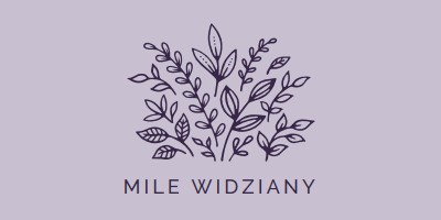 Witam purple whimsical-line