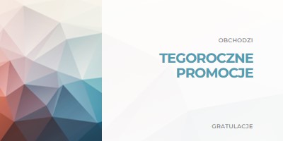 Tegoroczna promocja white modern-geometric-&-linear