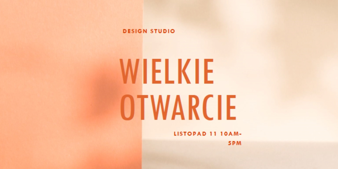 Miękkie uruchamianie orange modern-bold