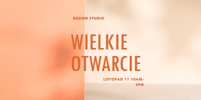 Miękkie uruchamianie orange modern-bold