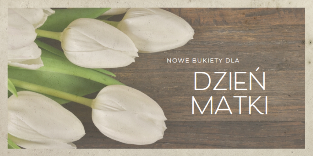 Bukiet matki brown modern-simple