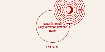 Świętujmy Księżycowy Nowy Rok white modern-simple