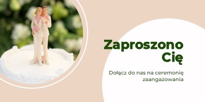 Zaproszono Cię do zatwierdzenia pink modern-simple