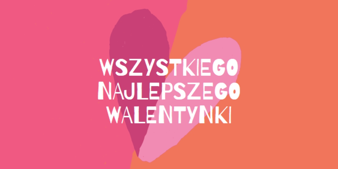 Otwarte serce orange modern-color-block