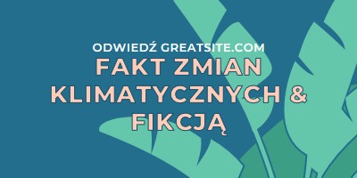 Fakty dotyczące zmian klimatu blue whimsical-color-block