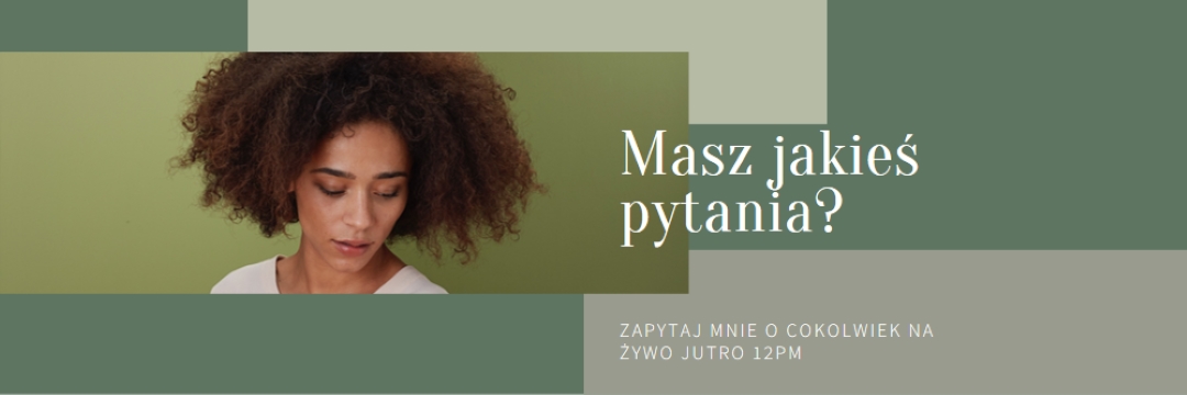 Masz jakieś pytania? green modern-simple