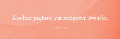 Miłość, piękno i światło pink modern-simple