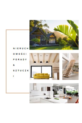 Porady dotyczące nieruchomości white modern-simple