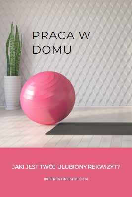 Praca w domu gray modern-bold