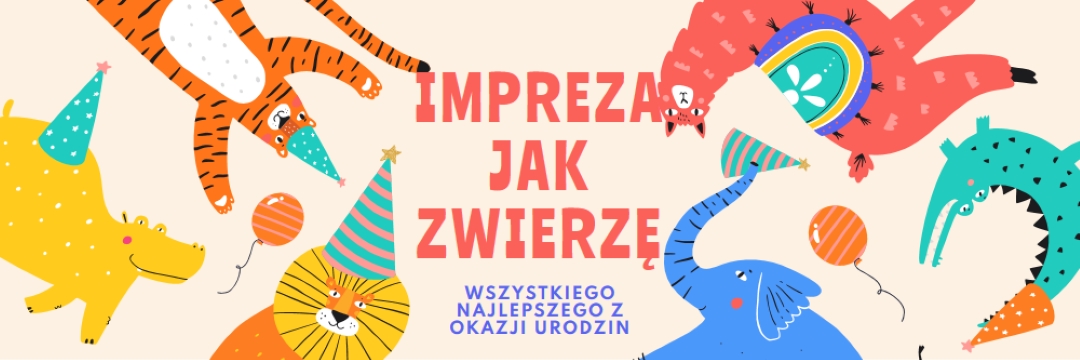 Imprezowe zwierzę yellow whimsical-color-block