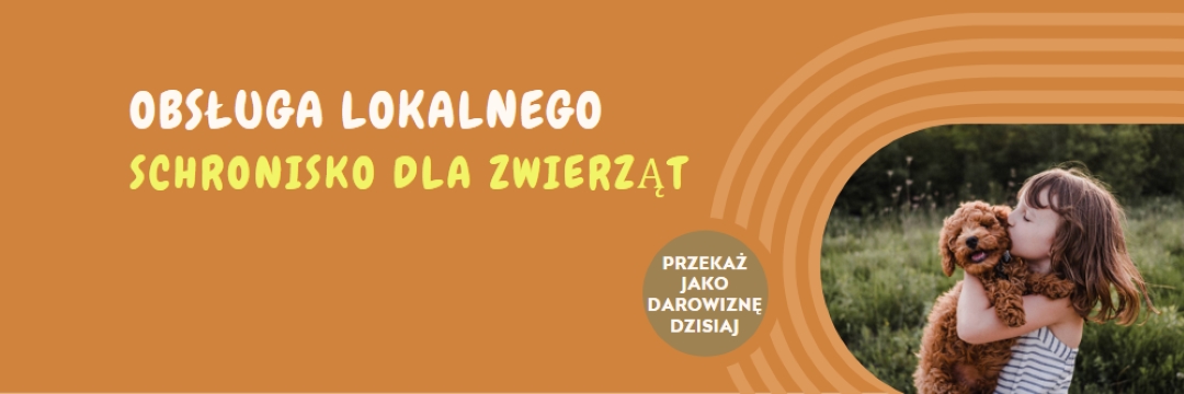 Pomocnik schroniska orange whimsical-color-block