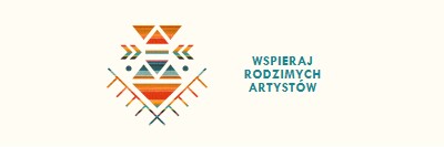 Wsparcie rodzimych artystów white modern-geometric-&-linear