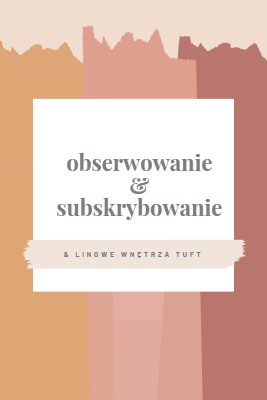 Próbka zachodu słońca pink organic-boho