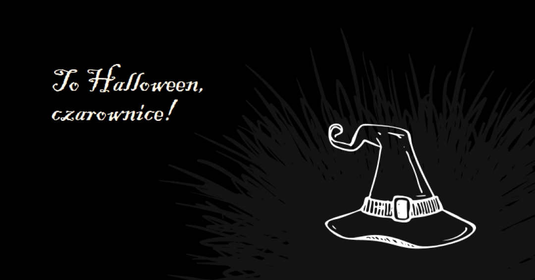 Na Halloween black whimsical-line