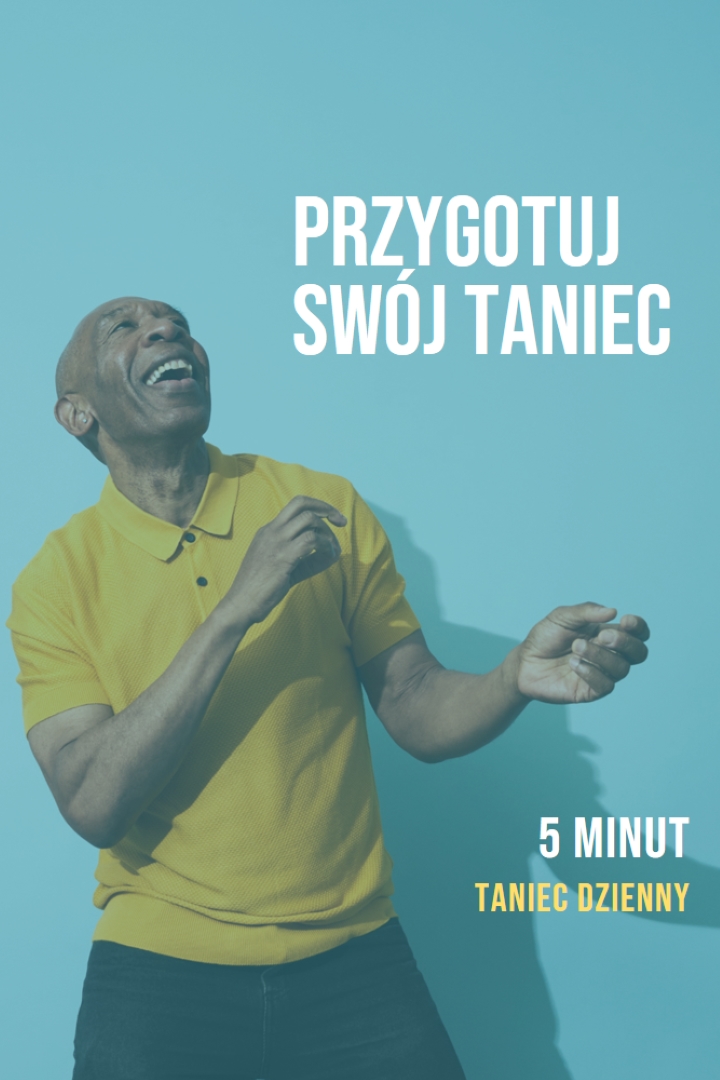 Poczuj rytm blue modern-simple