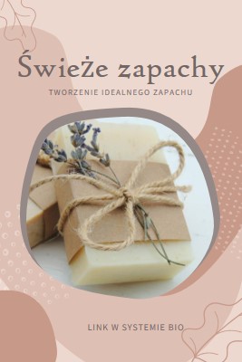 Świeże zapachy pink organic-boho