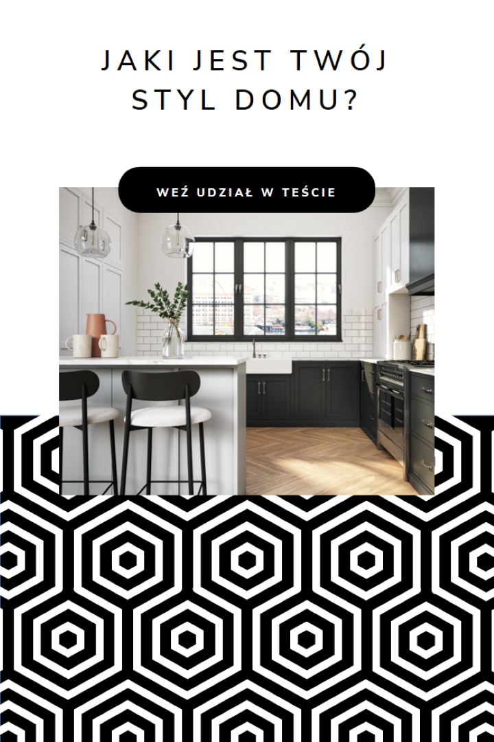 Twój styl domu white modern-geometric-&-linear