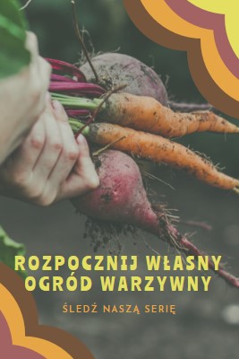 Wysiedliliśmy życie orange vintage-retro