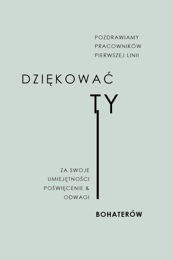 Pozdrawiamy Cię gray modern-simple